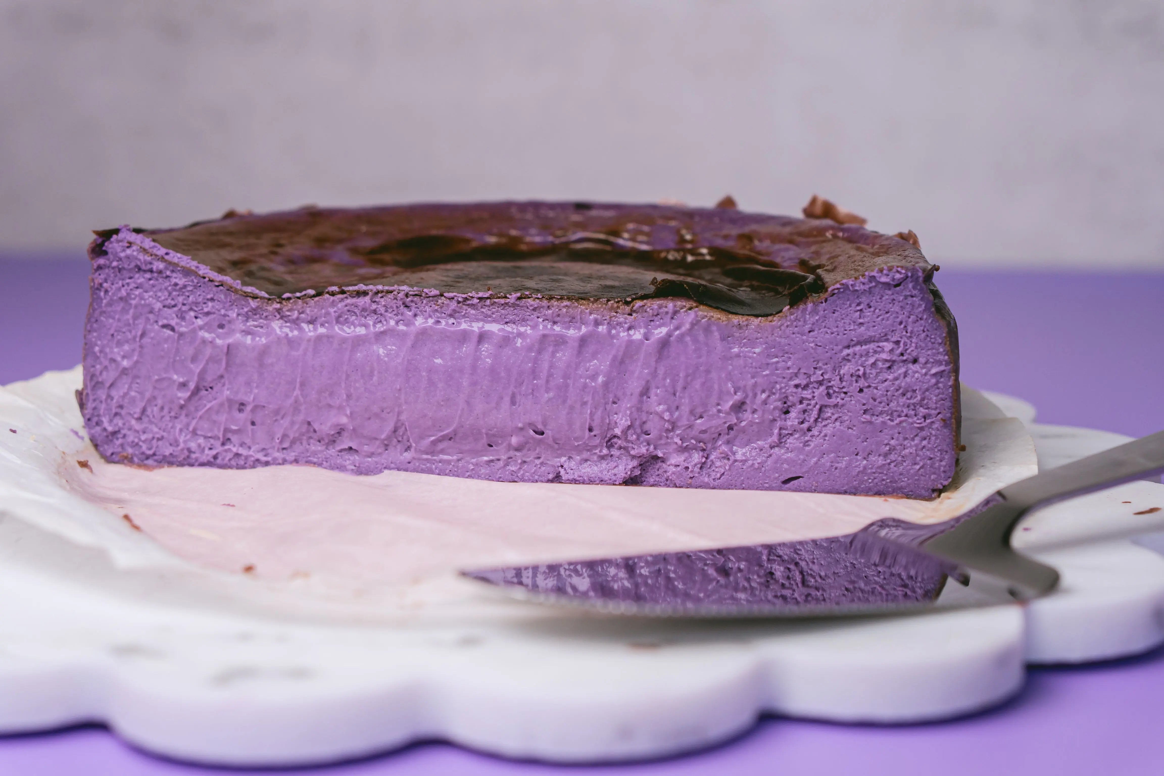UBE {{Product vendor}} Burnt Cheesecakes