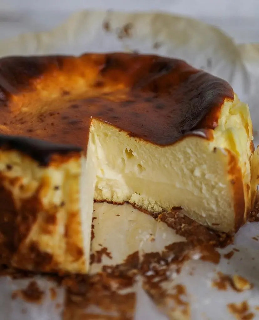 Basic B {{Product vendor}} Burnt Cheesecakes