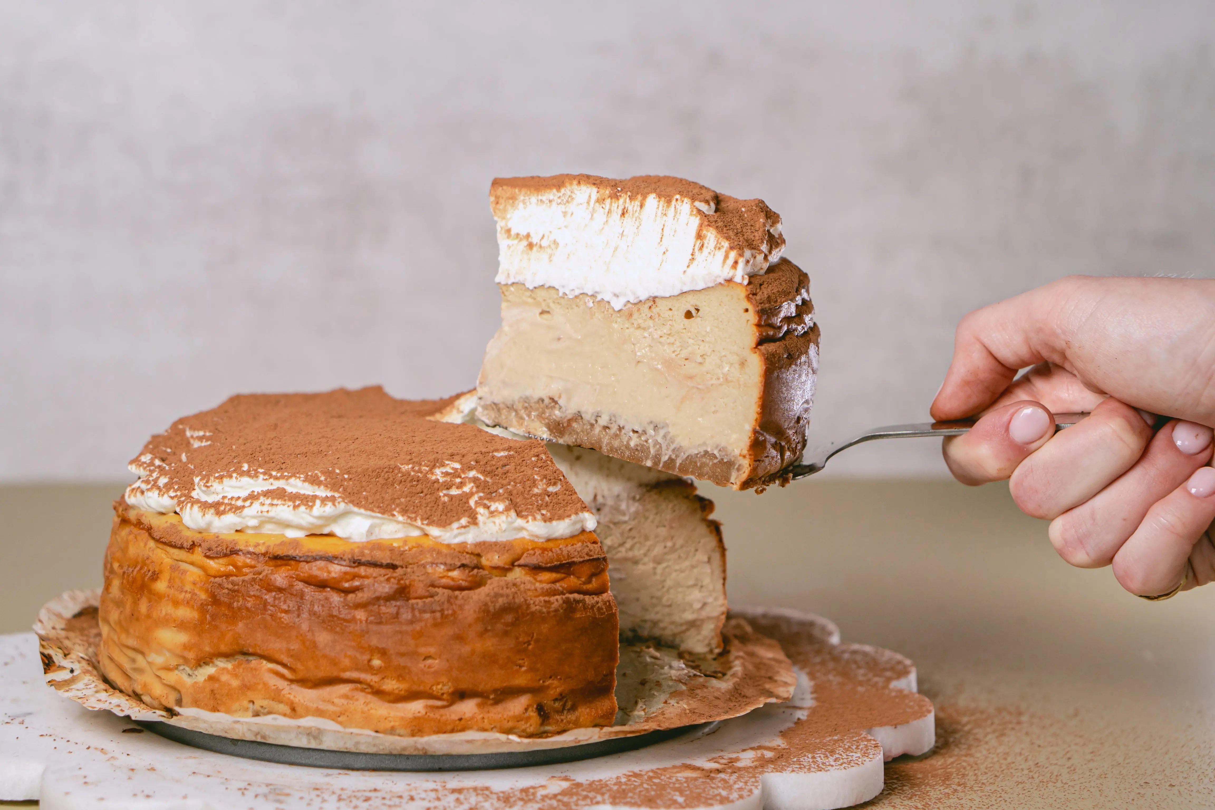 Tiramisu {{Product vendor}} Burnt Cheesecakes