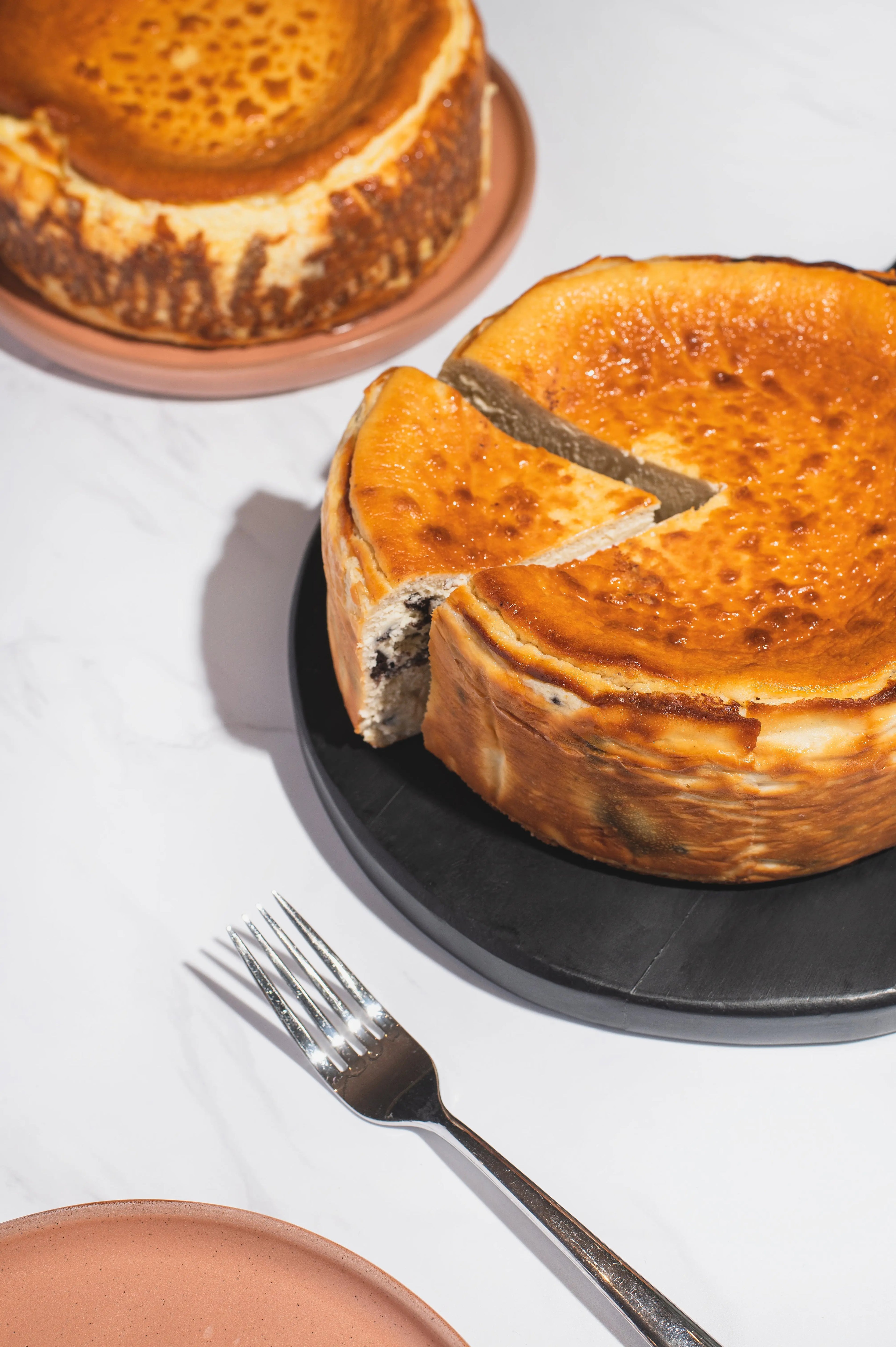 Cookie Monster {{Product vendor}} Burnt Cheesecakes