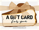 BURNT E-GIFT CARD {{Product vendor}} Burnt Cheesecakes