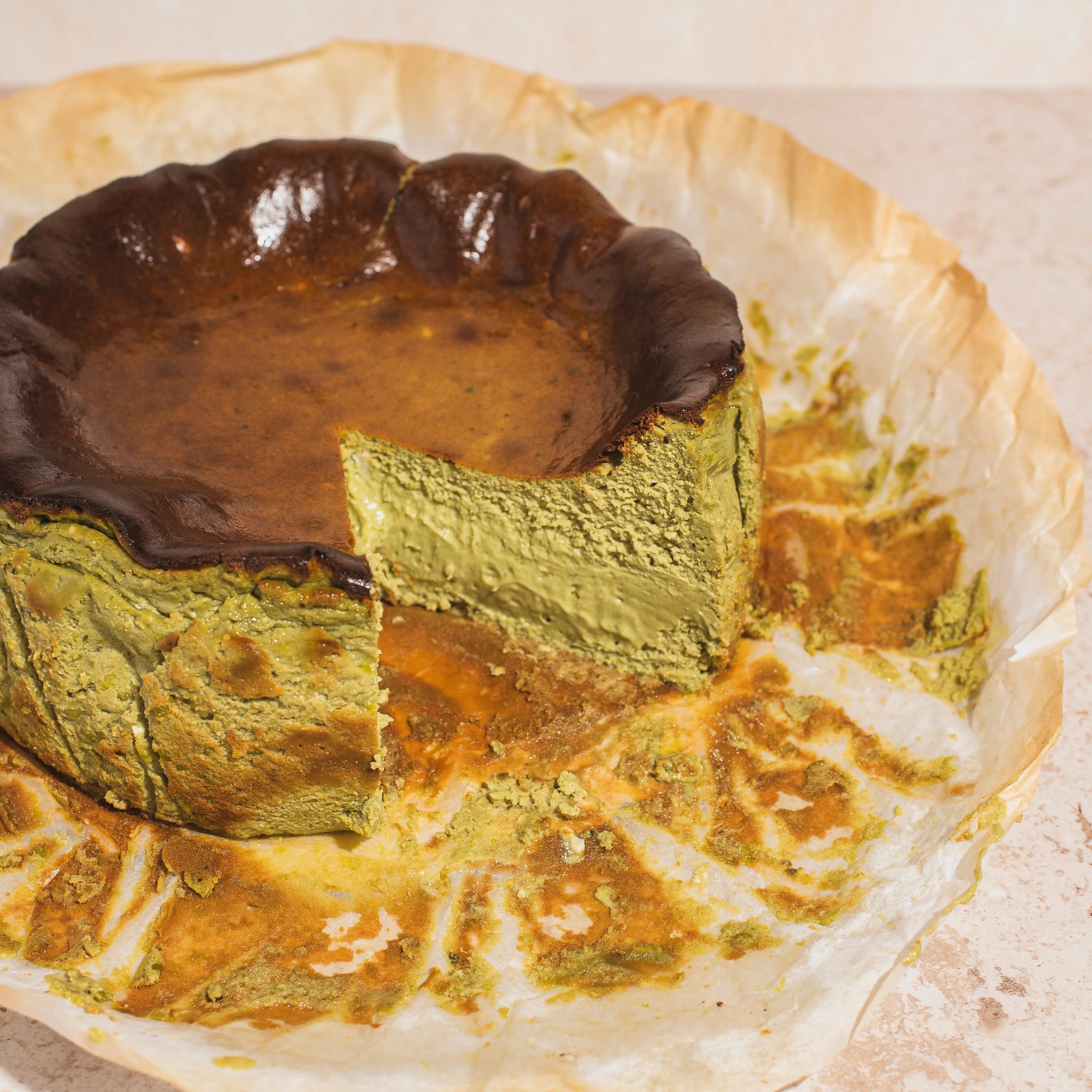 Matcha Mama {{Product vendor}} Burnt Cheesecakes