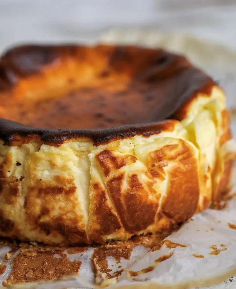 Basic B {{Product vendor}} Burnt Cheesecakes