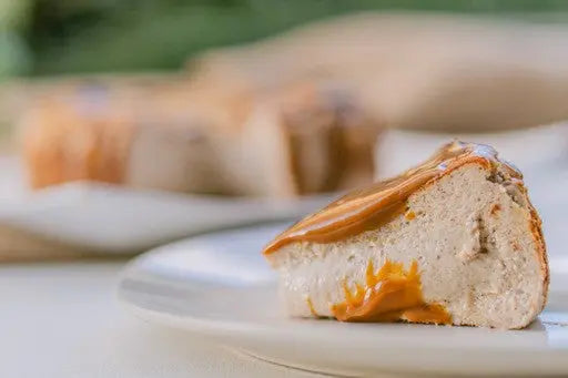 Dulce Pumpkin Spice {{Product vendor}} Burnt Cheesecakes